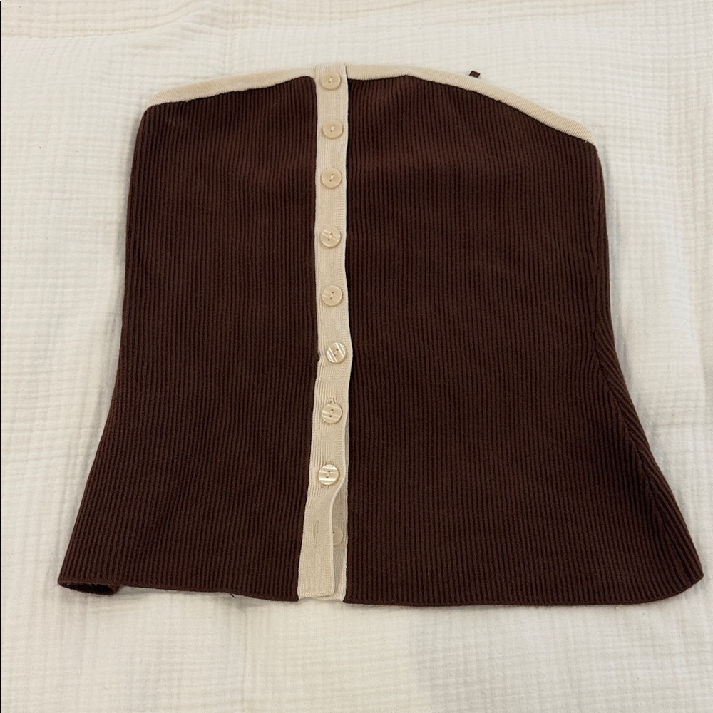 Abercrombie & Fitch Strapless Top